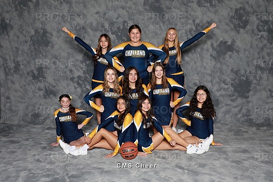 Challand Cheer 2025