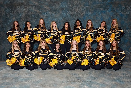 SHS Basketball Poms 2025