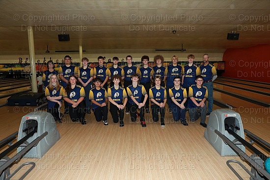 SHS Boys Bowling 2025