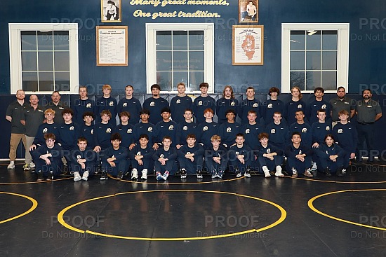 SHS Boys Wrestling 2025
