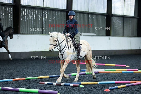 Fancy Foot Work Poles & Grids - Swallowfield Equestrian - 27th February 2026