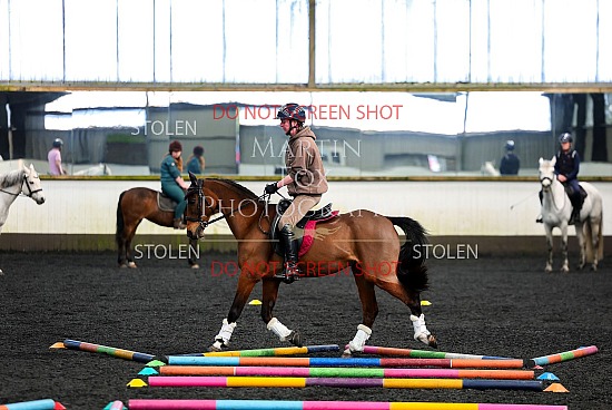 Fancy Foot Work Poles & Grids - Swallowfield Equestrian - 24th April 2026