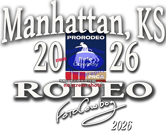 Manhattan PRCA Rodeo July 23-25th