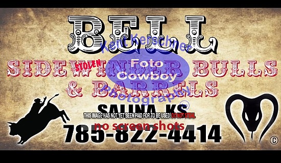 Sidewinder Bulls Broncs an Barrels. Salina, KS 5293