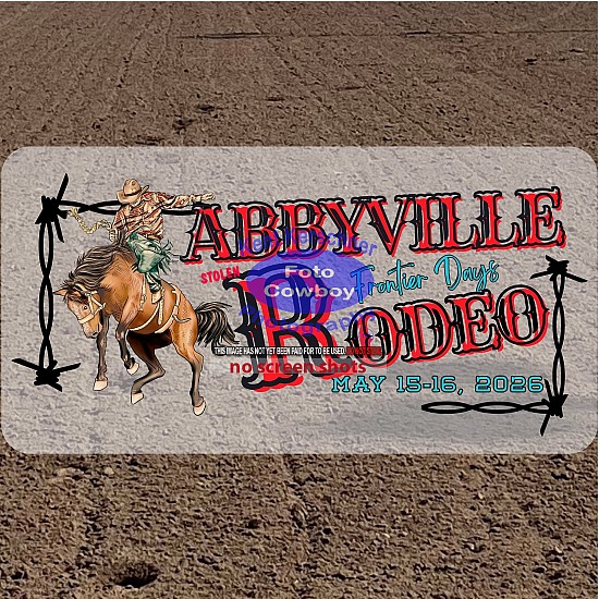 Abbyville PRCA Rodeo & Open Barrel Race 5275 May14-16, 2026