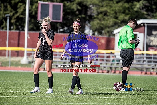 Buhler vs Hutchinson Girls Soccer 3-26-26