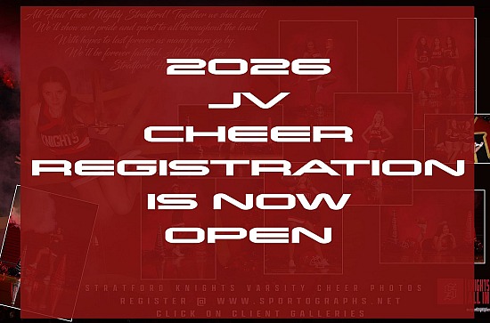 Stratford JV CHEER 2026