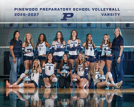 Pinewood Volleyball 2026