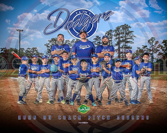 Parks Field Baseball 2026