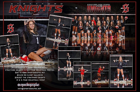 Stratford Knights JV & BTeam Volleyball 2026