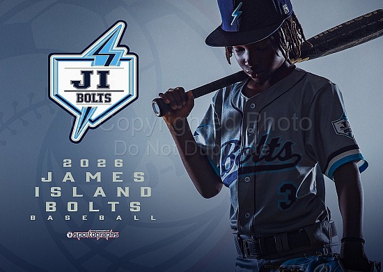 James Island Bolts Baseball