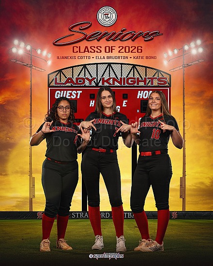 Stratford Lady Knights Softball