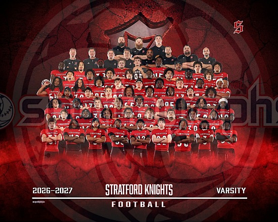 Stratford Varsity Football 2026