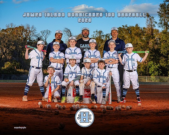James Island Hurricanes Baseball
