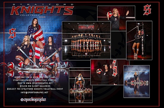 Stratford Knights Varsity Volleyball 2026