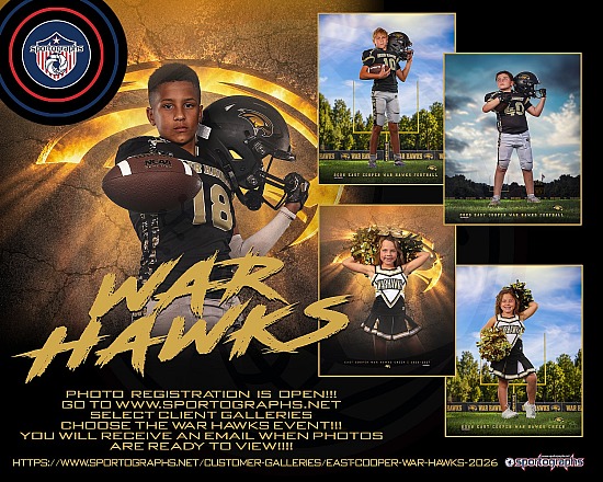 East Cooper War Hawks 2026