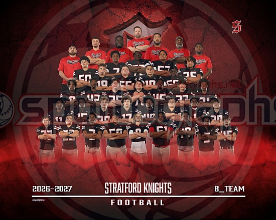 Stratford Knights B-TEAM FOOTBALL 2026