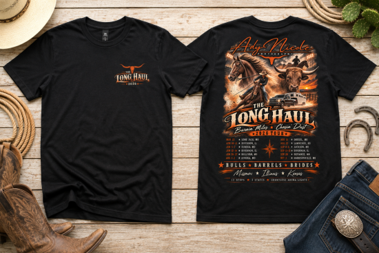 The Long Haul - 2026 Tour Tee