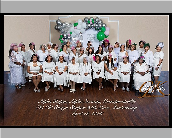 Alpha Kappa Alpha Sorority Incorporated® 25th Anniversary 