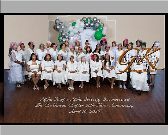 Alpha Kappa Alpha Sorority Incorporated® 25th Anniversary 