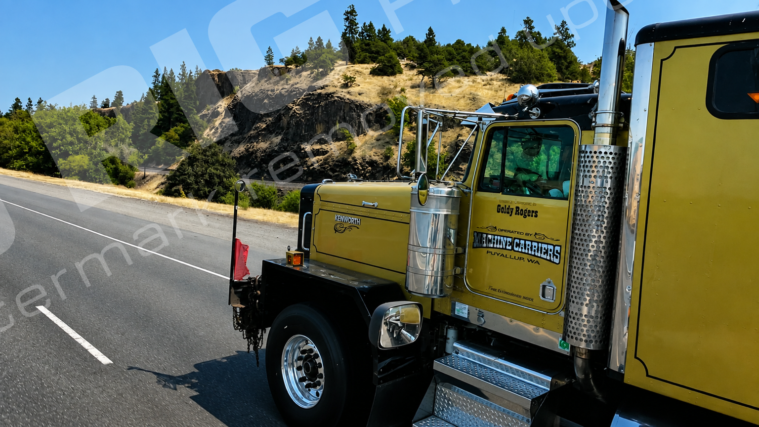 columbia gorge, goldy rogers, heavy haul, i84, i_84, machine carriers