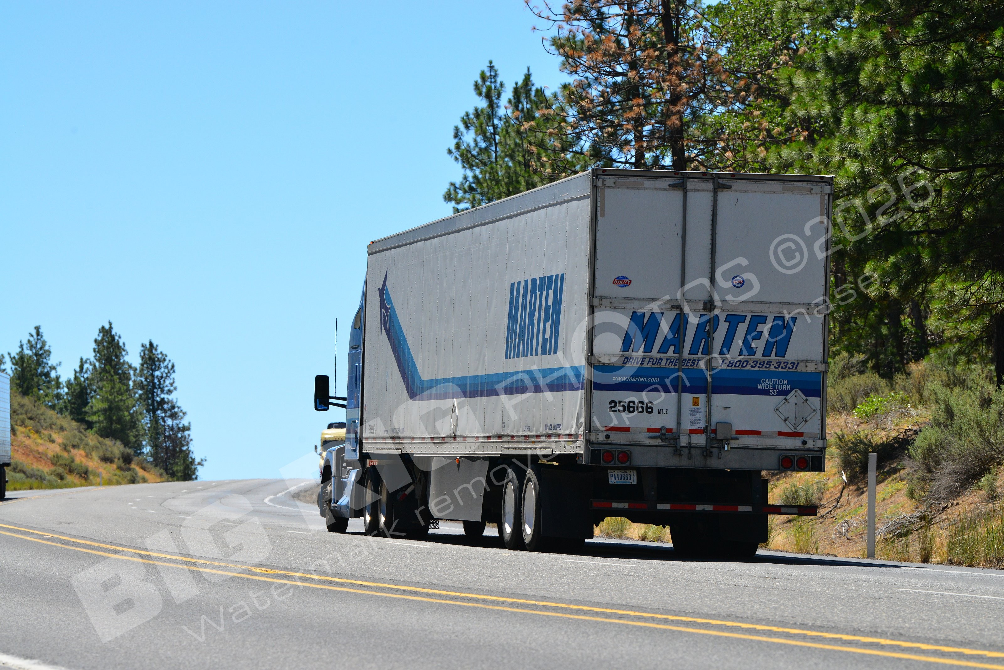 BBB, Dry Van, Generic, Marten, pa49663