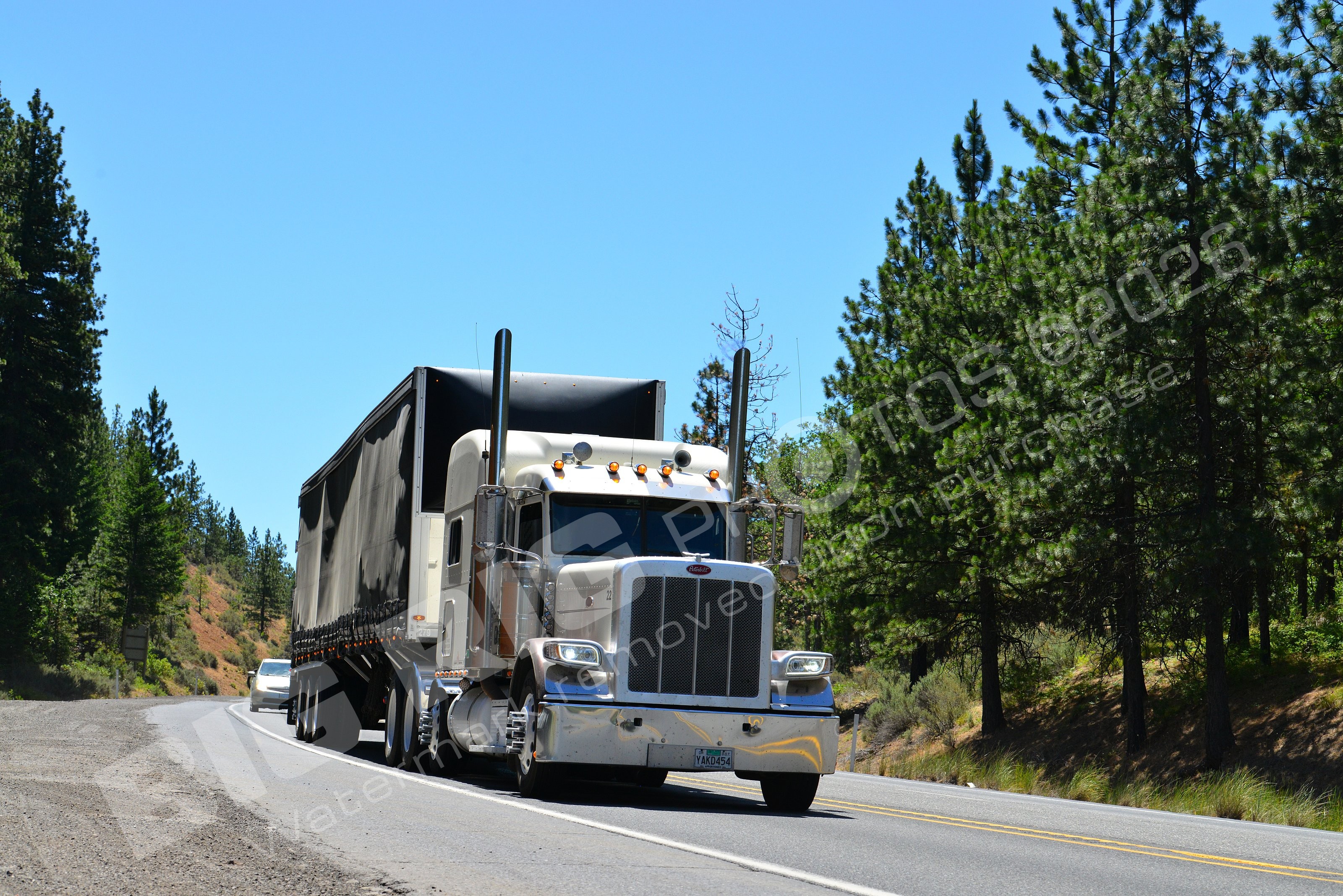 22, BBB, Dry Van, Flatbed, Peterbilt, yakd454