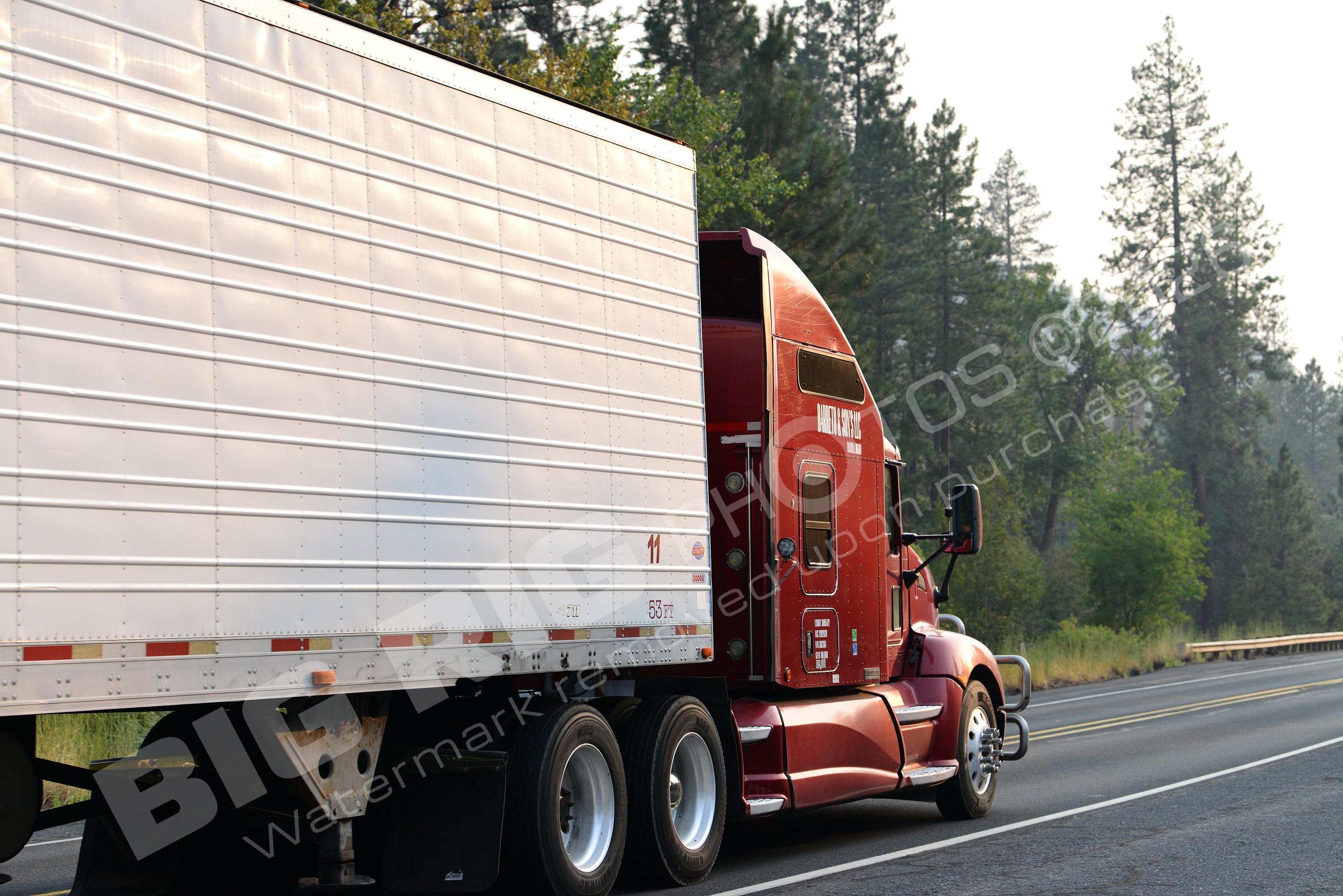 05, BBF, Dry Van, May Trucking Company, Navistar Intern, rp25872