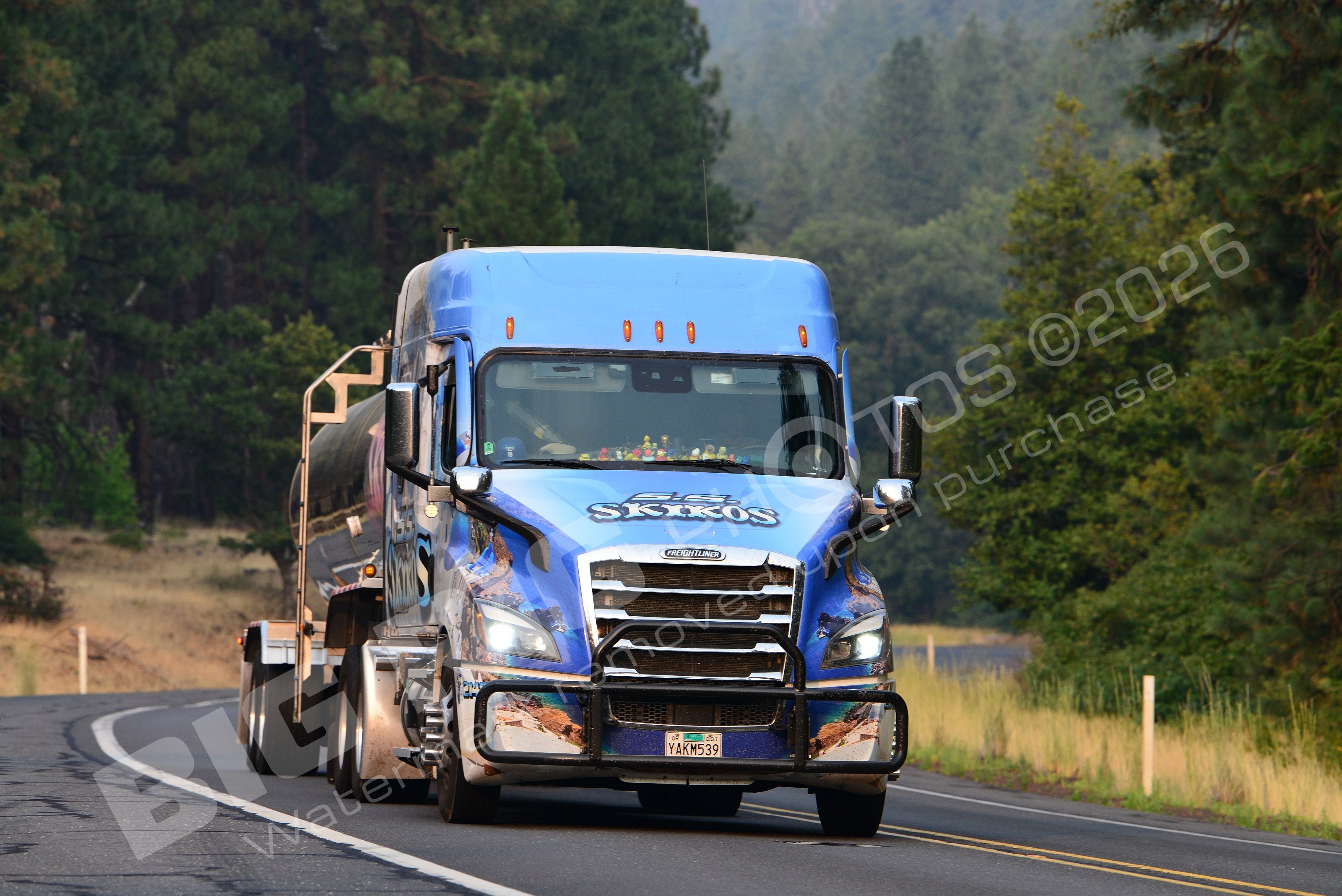 BBF, Freightliner Trucks, SKIKOS, Tanker, yakm539