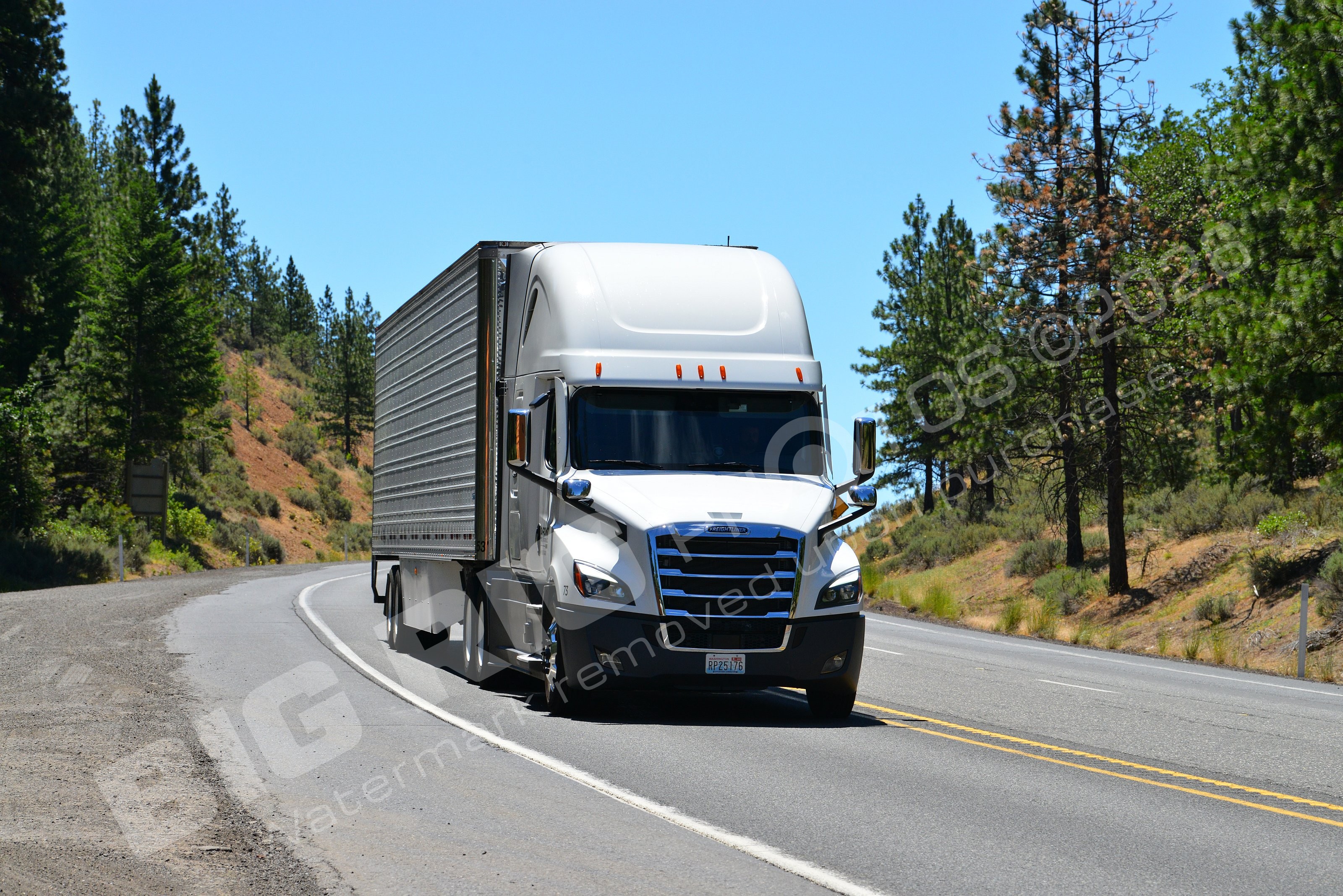 BBB, Dry Van, Freightliner Trucks, rp25176