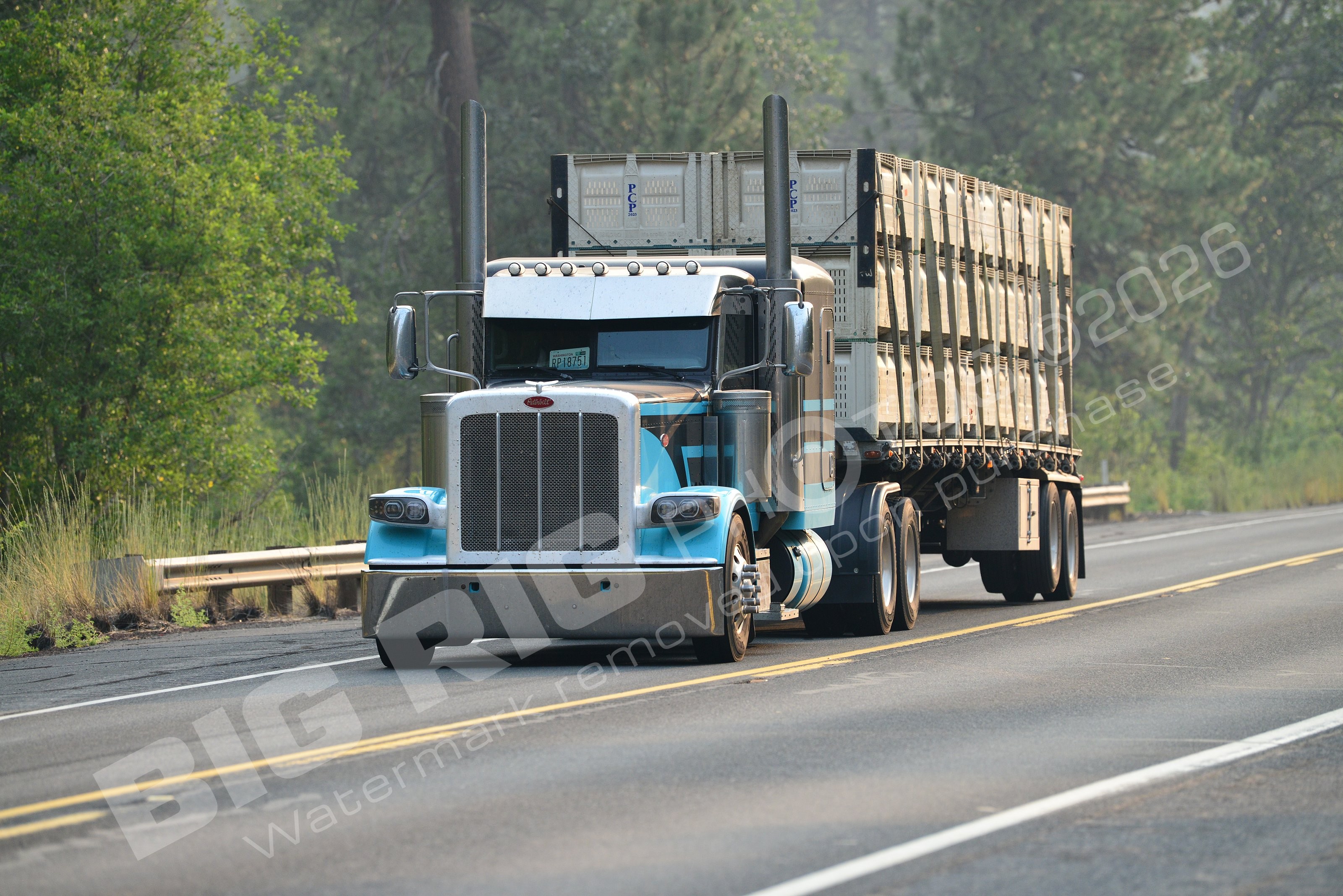 Agriculture, BBF, Peterbilt, rp18751