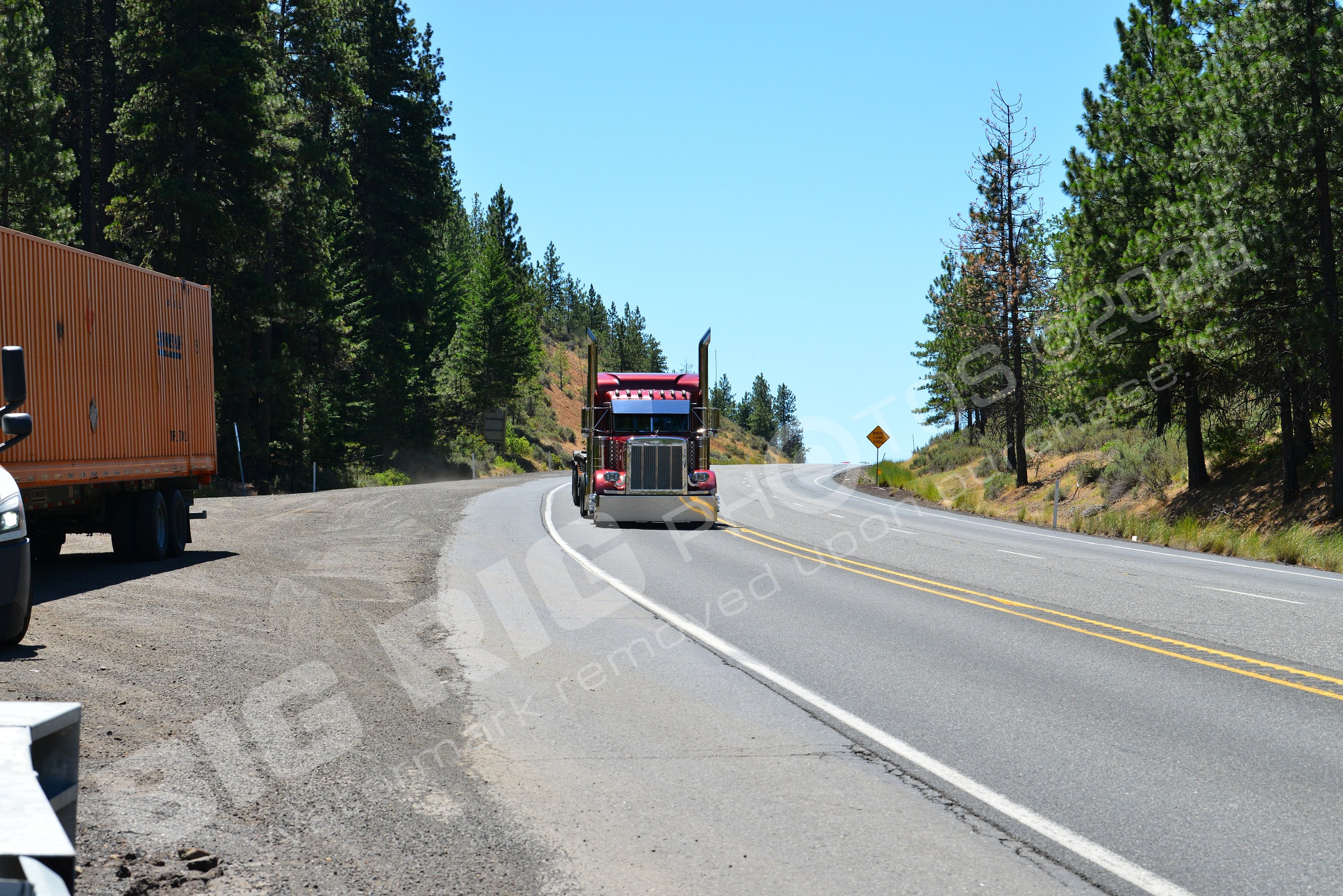 18, 0500, BBB, Dry V, Flatbed, Generic, Logger, Noguez Transport