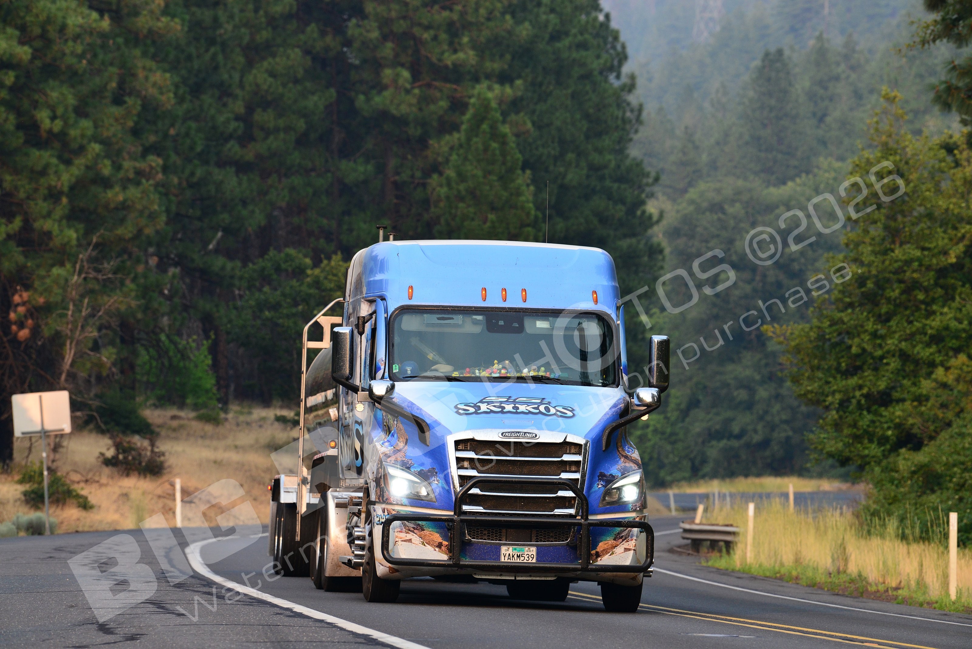 BBF, Freightliner Trucks, SKIKOS, Tanker, yakm539