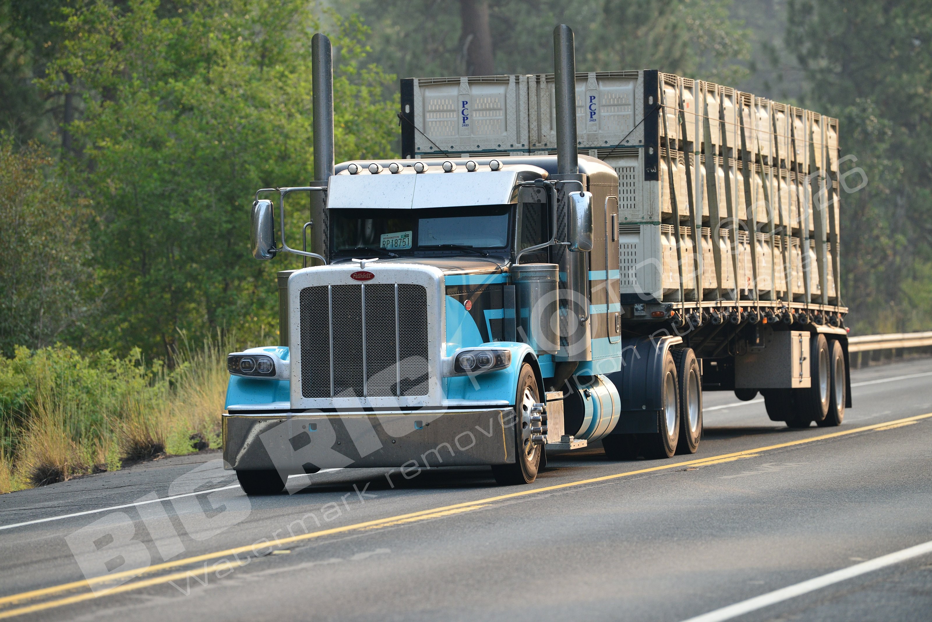 Agriculture, BBF, Peterbilt, rp18751