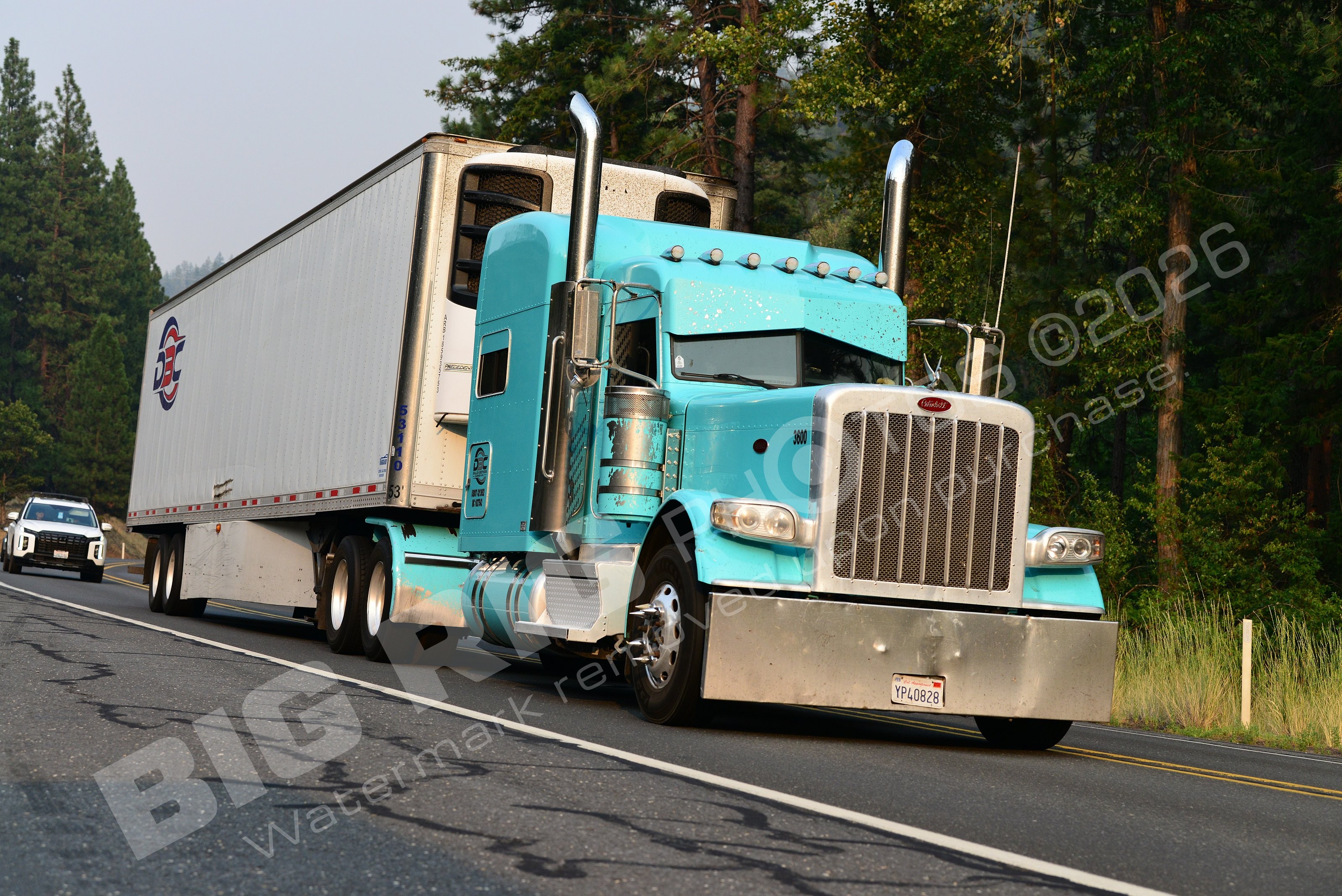 3600, B C, B C 3600, BBF, Kenworth, Reefer, yp40828