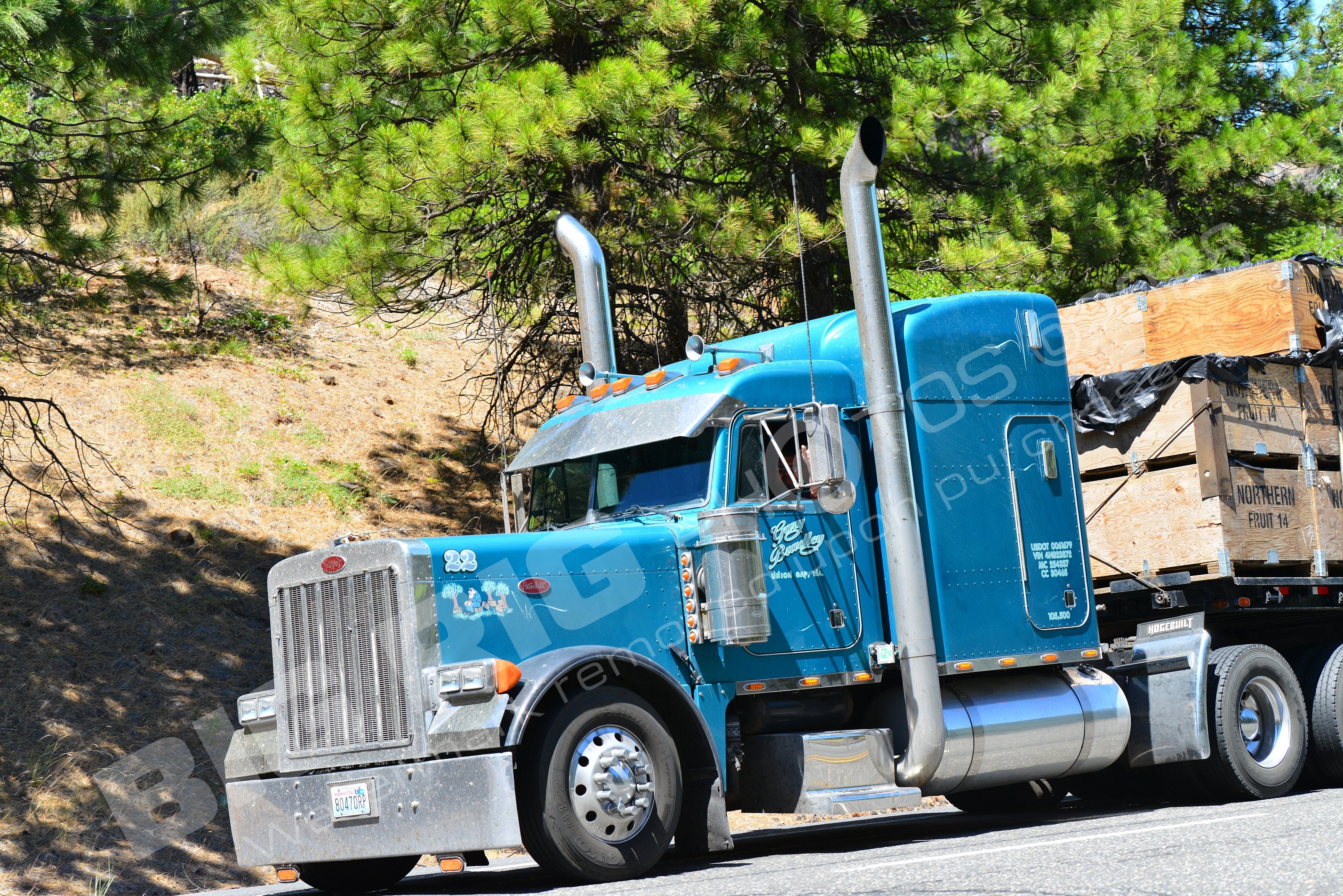 23, 80470rp, BBB, Flatbed, Peterbilt, Roy Stanley, Roy Stanley 2