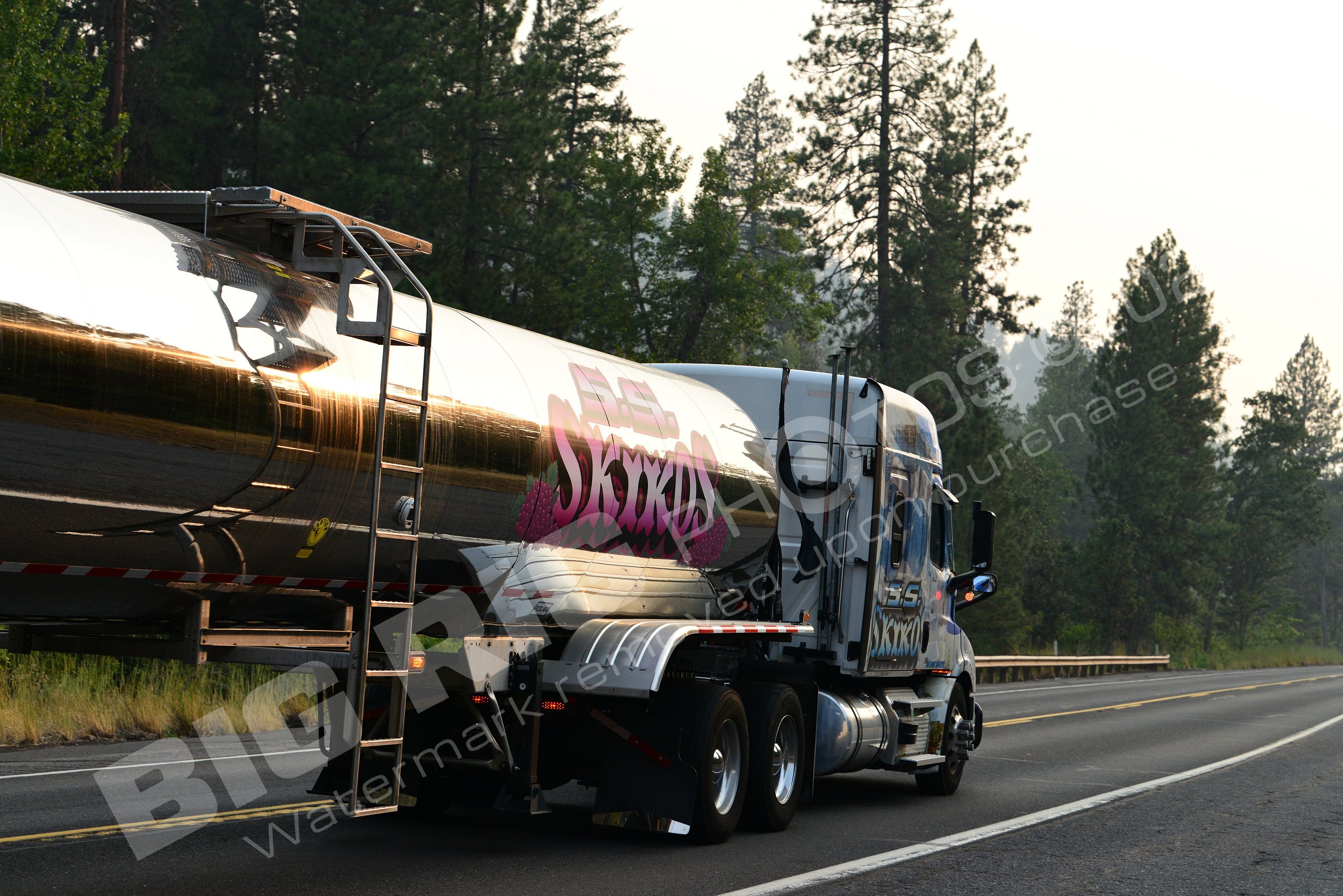 BBF, Skikos, Tanker