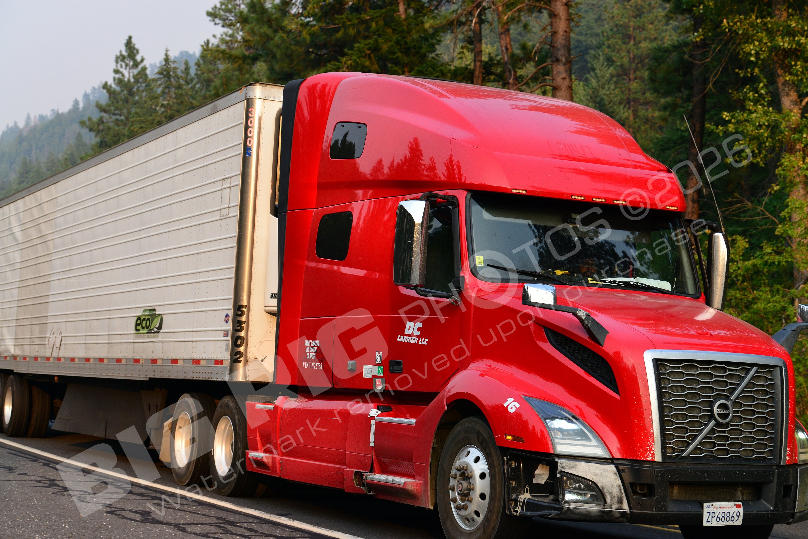 16, BBF, DC Carrier LLC, DC Carrier LLC 16, Reefer, zp68869