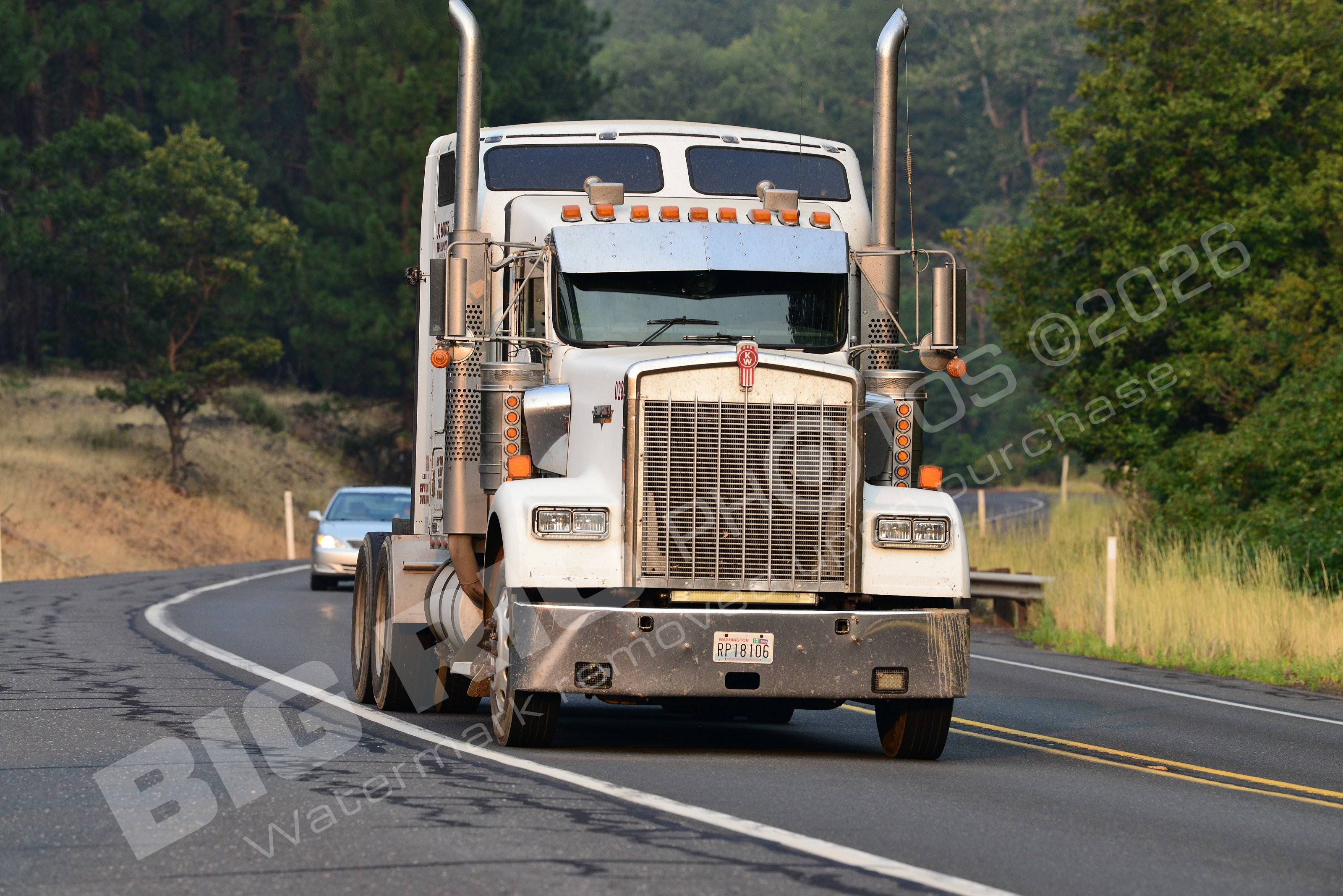BBF, Kenworth, Landis Tr, Tractor, rp18106