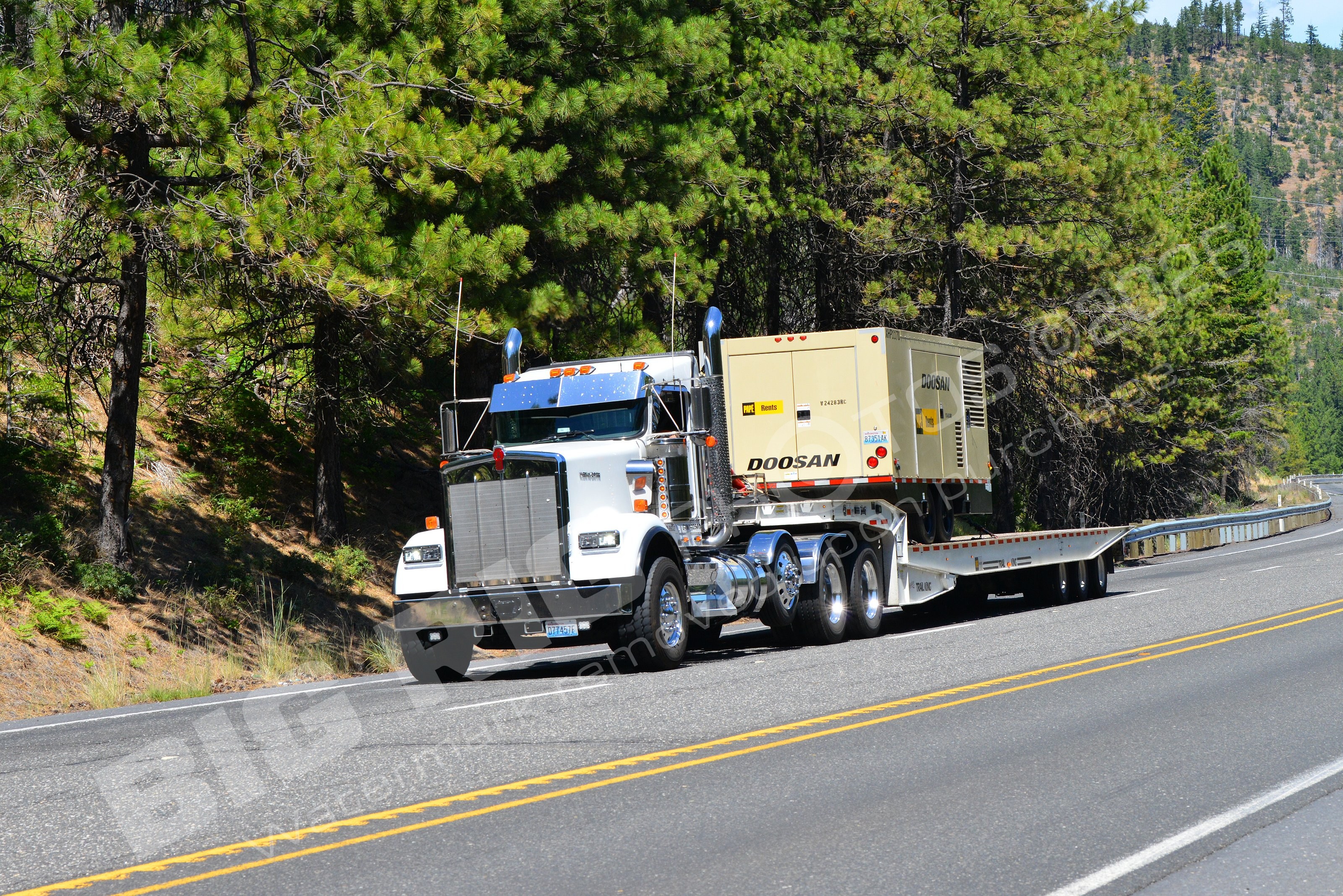 BBB, Flatbed, Heavy Haul, Kenworth, d77457f