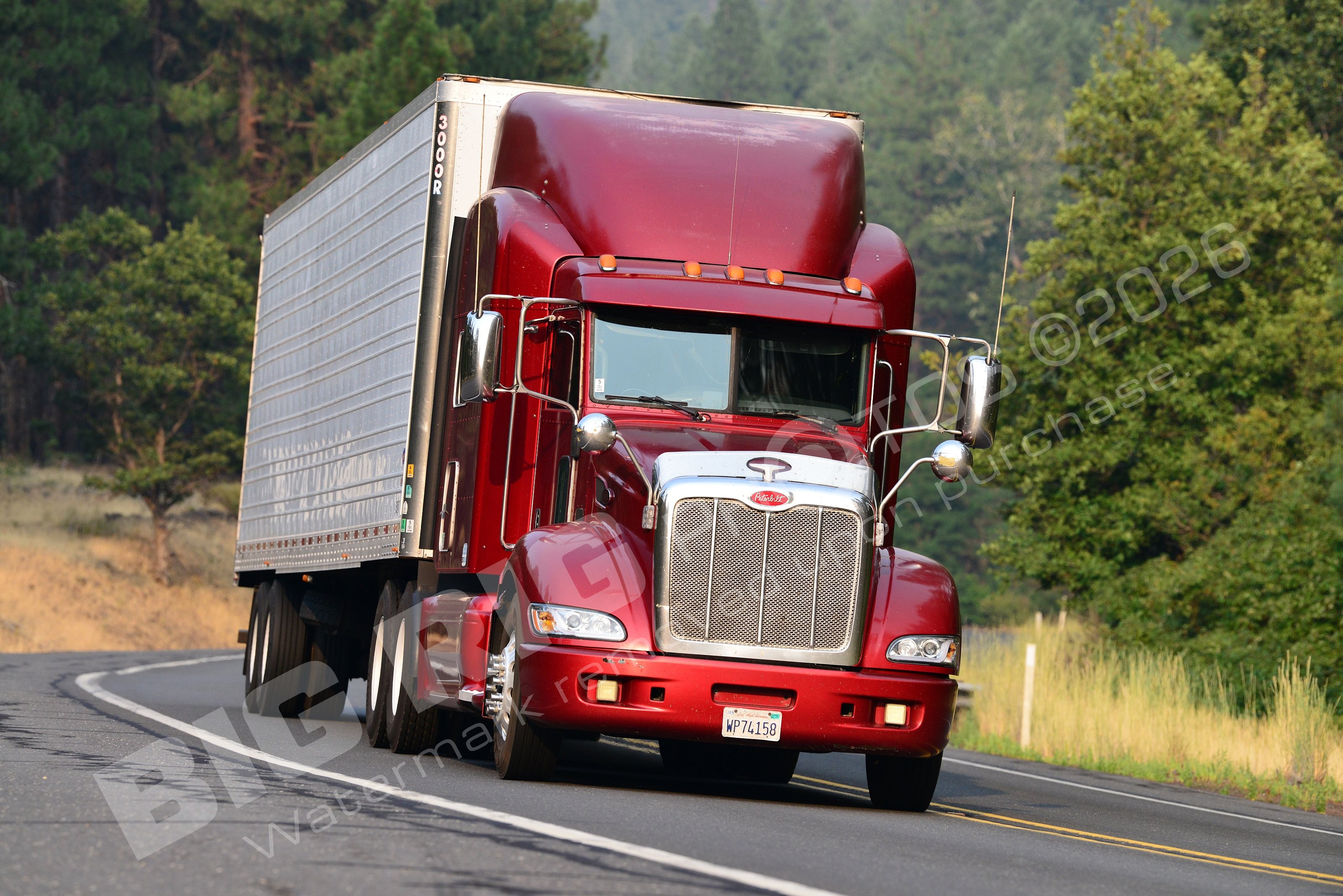 BBF, Dry Van, Kenworth, Navistar International, Reefer, wp74158