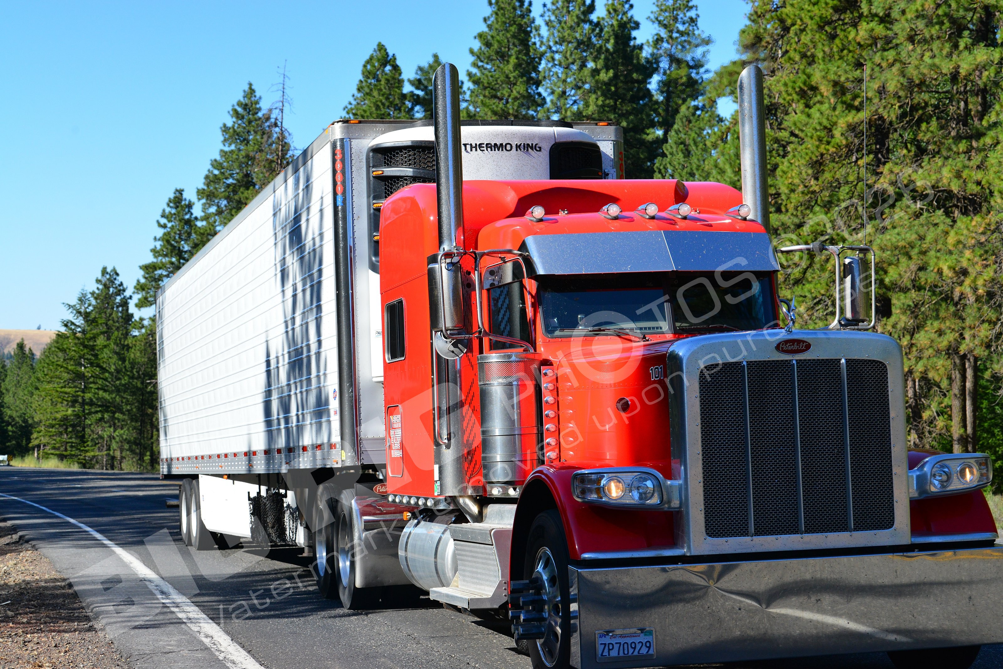 101, BBB, Peterbilt, Reefer, zp70929
