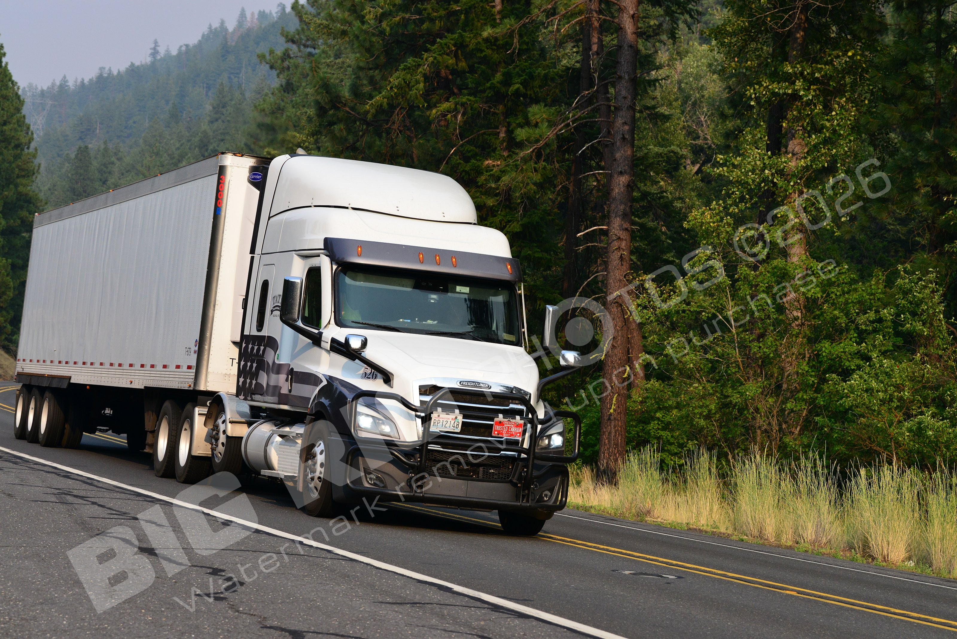 216, BBF, Dry Van, Freightliner Trucks, rp12148