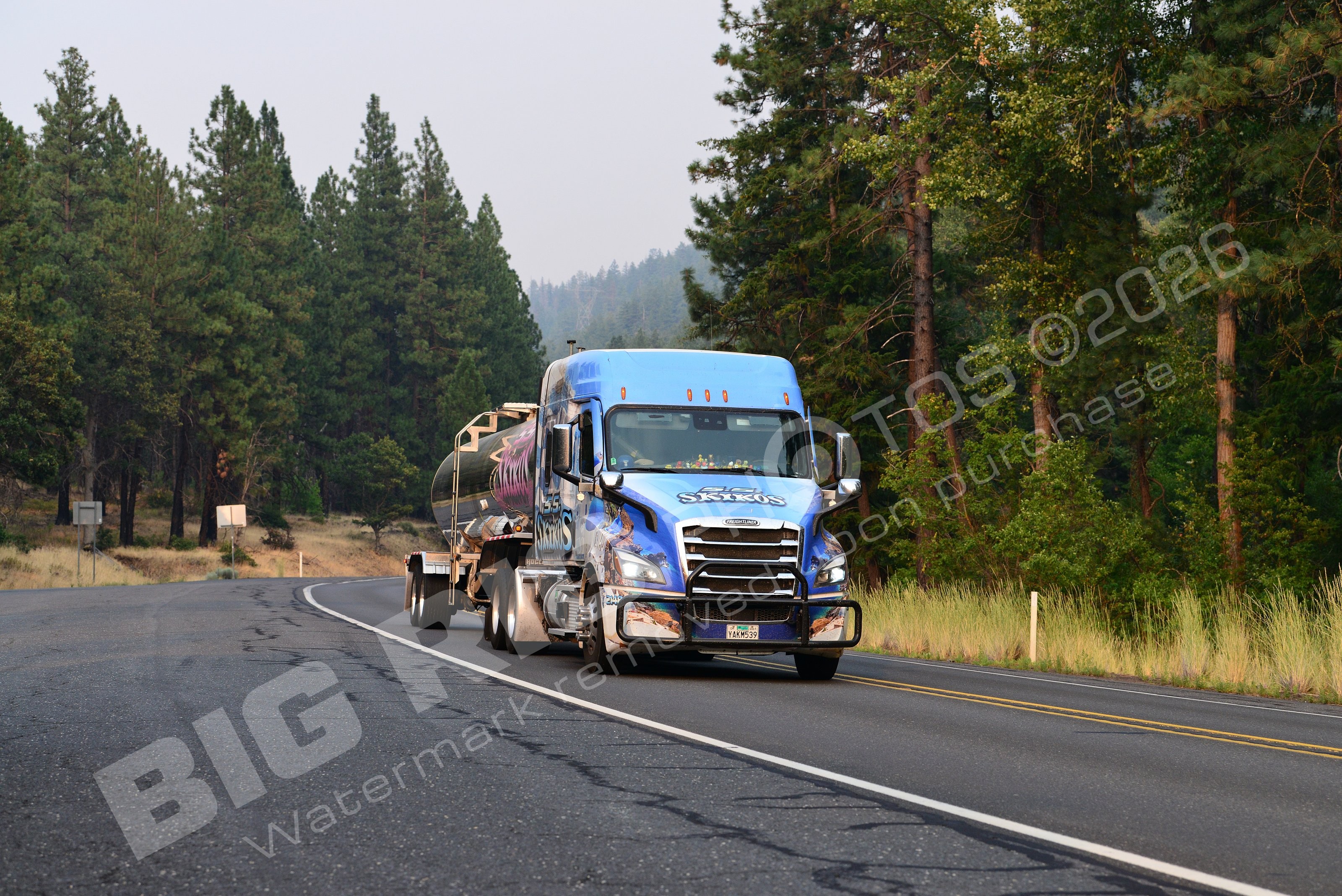 255, BBF, Freightliner Trucks, Skikos, Skikos 255, Tank, yakm539