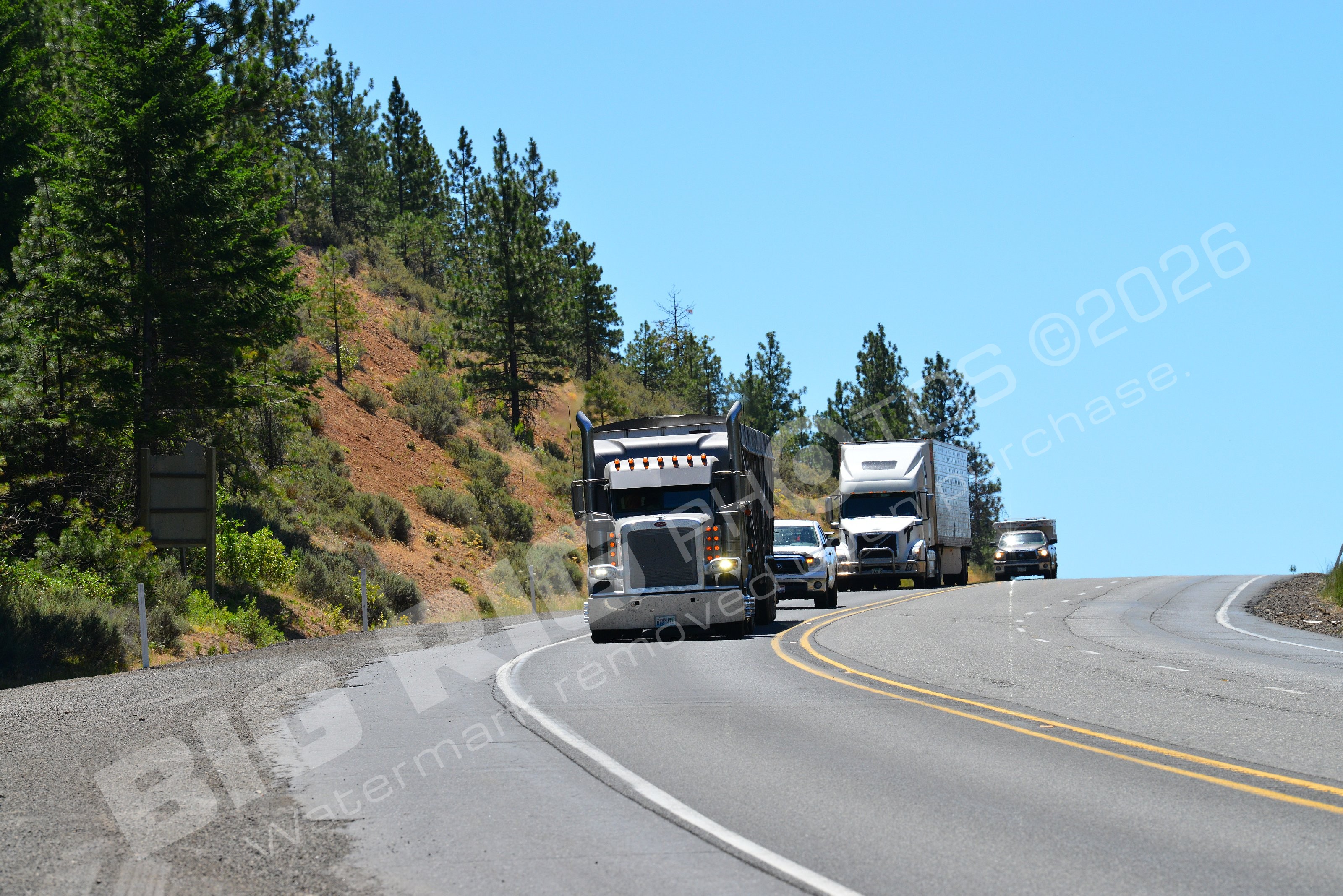 BBB, Dry Van, Volvo, yajn145