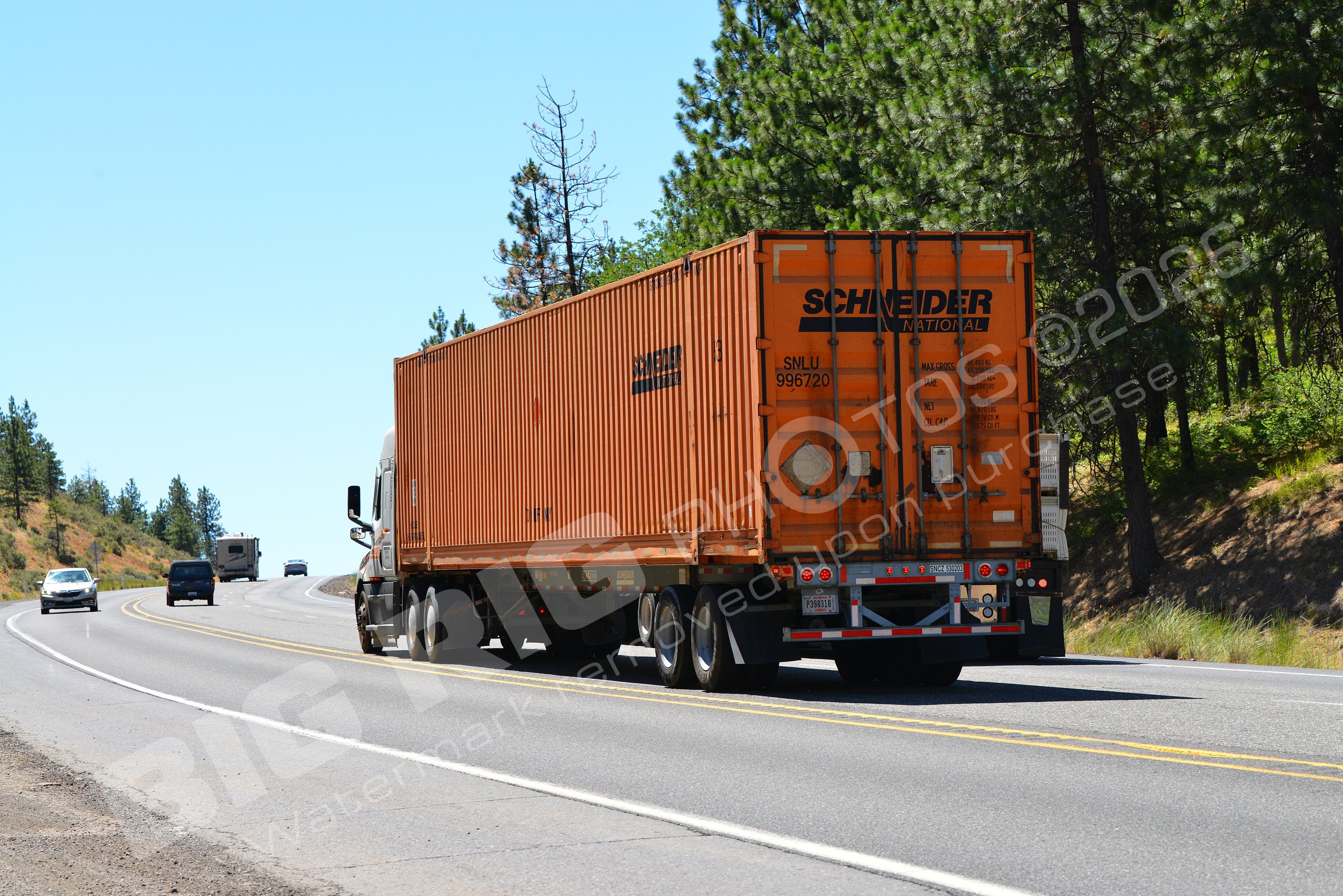 22087, BBB, Gen, Intermodal, Schneider, Schneider 22087, p398318