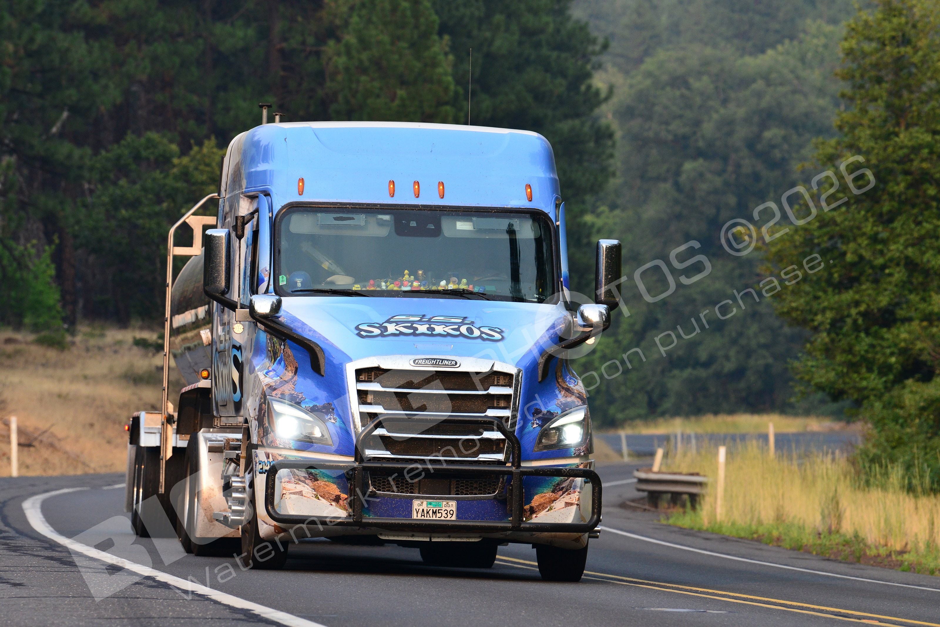 BBF, Freightliner Trucks, SKIKOS, Tanker, yakm539