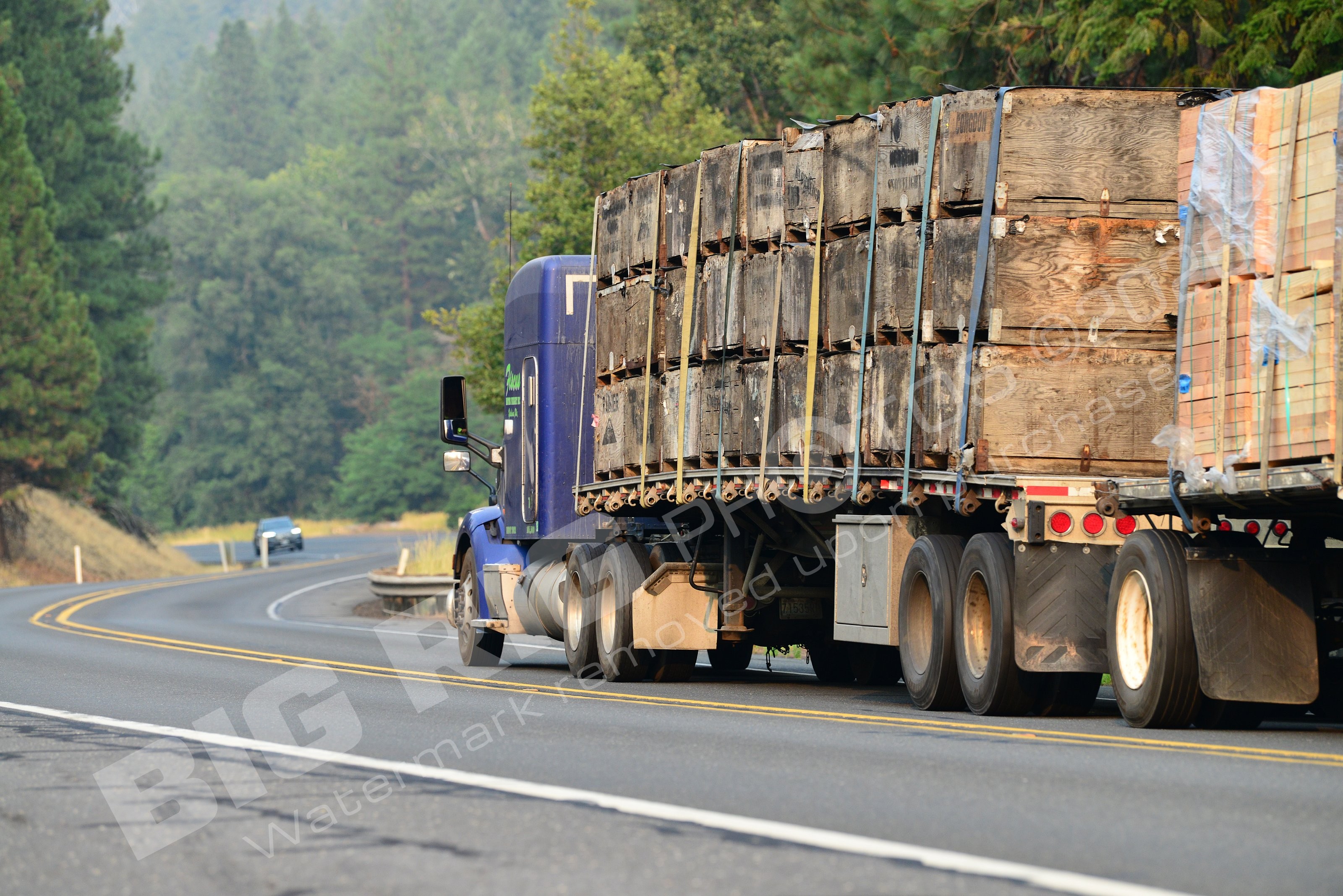 701, 71535rd, BBF, Flatbed, Ge, Hoon Trucking, Hoon Trucking 701