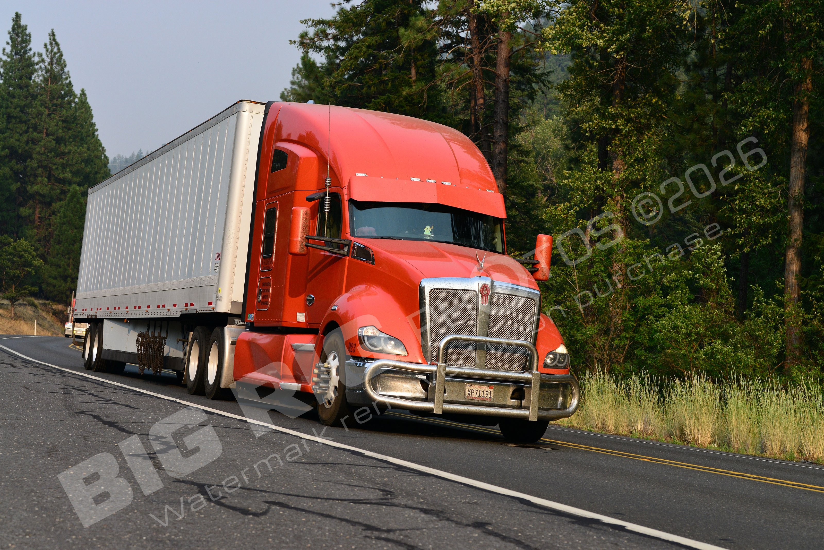 129, BBF, Dry Van, Kenworth, Peterbilt, xp71191