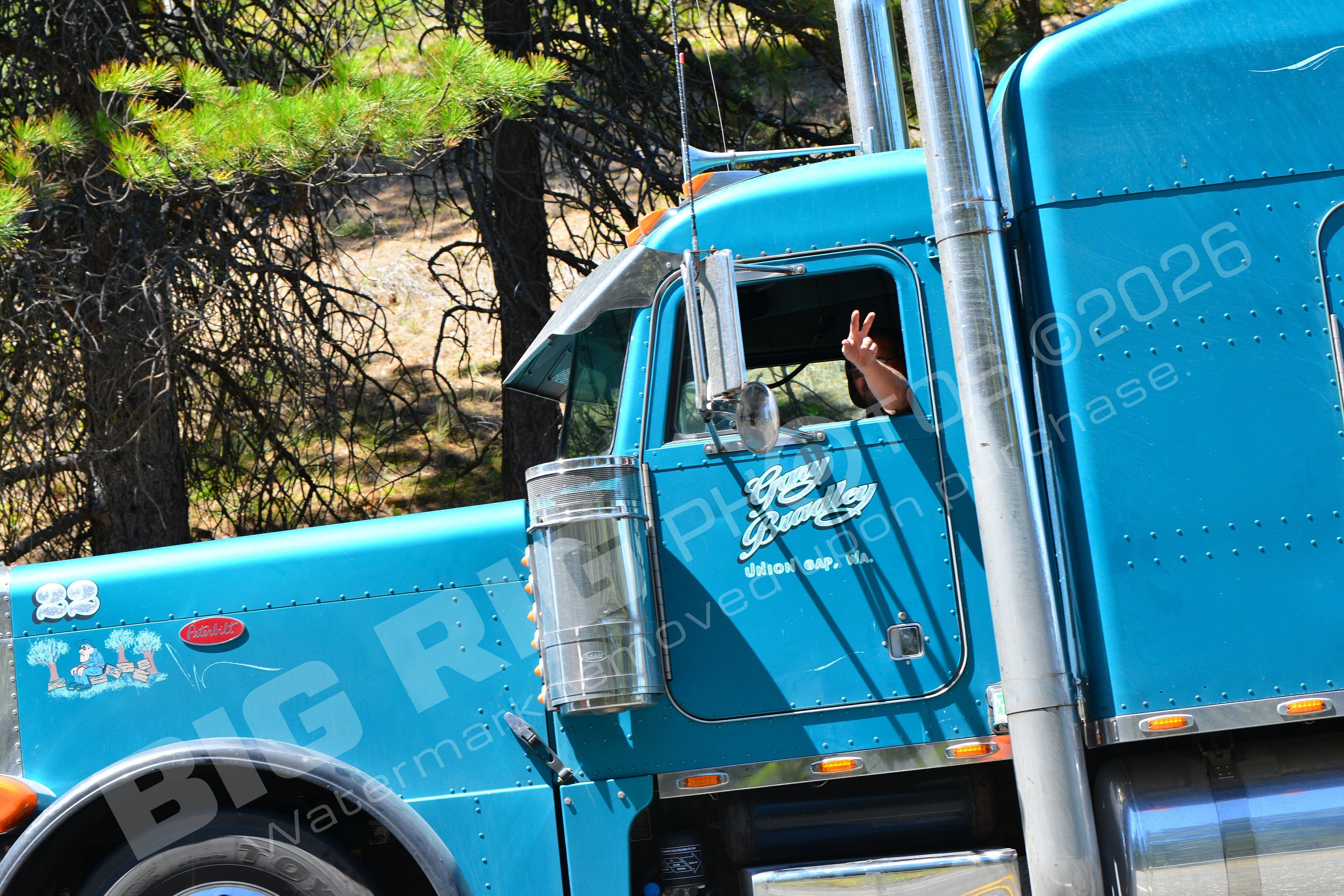 33, BBB, Guy Bradley, Guy Bradley 33, Heavy H, Kenworth, d77457f